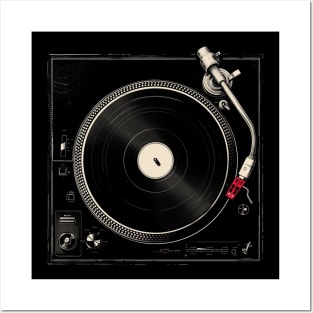 ClassicTurntable - Vintage Audio LP Vinyl Record Player Posters and Art